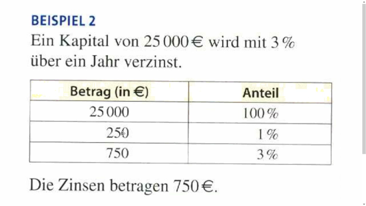 A3 Ich erkl&auml;re die Begriffe Kapital K, Zinsen Z und Zinssatz p%