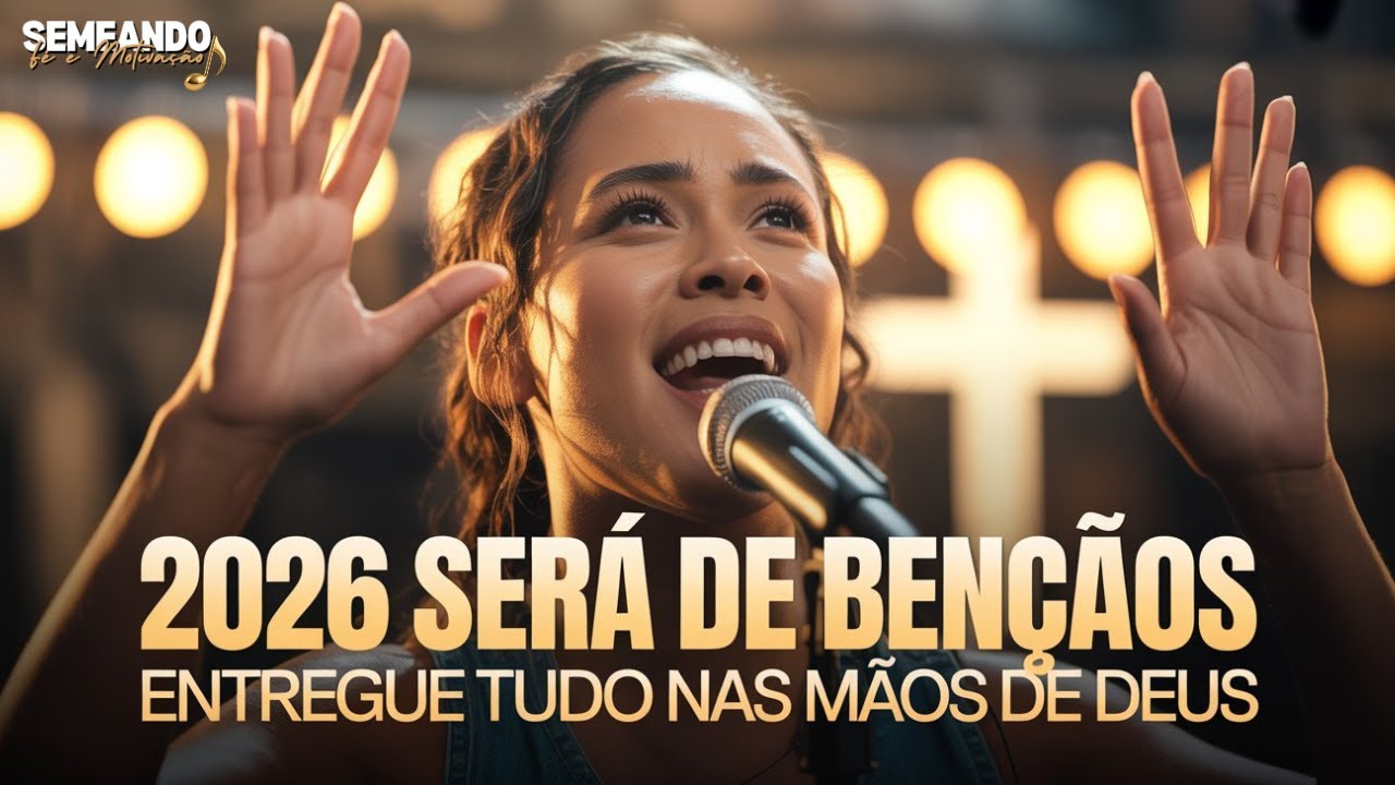 Declare com Fé: 2026 Será um Ano de Milagres | Louvor e Adoração