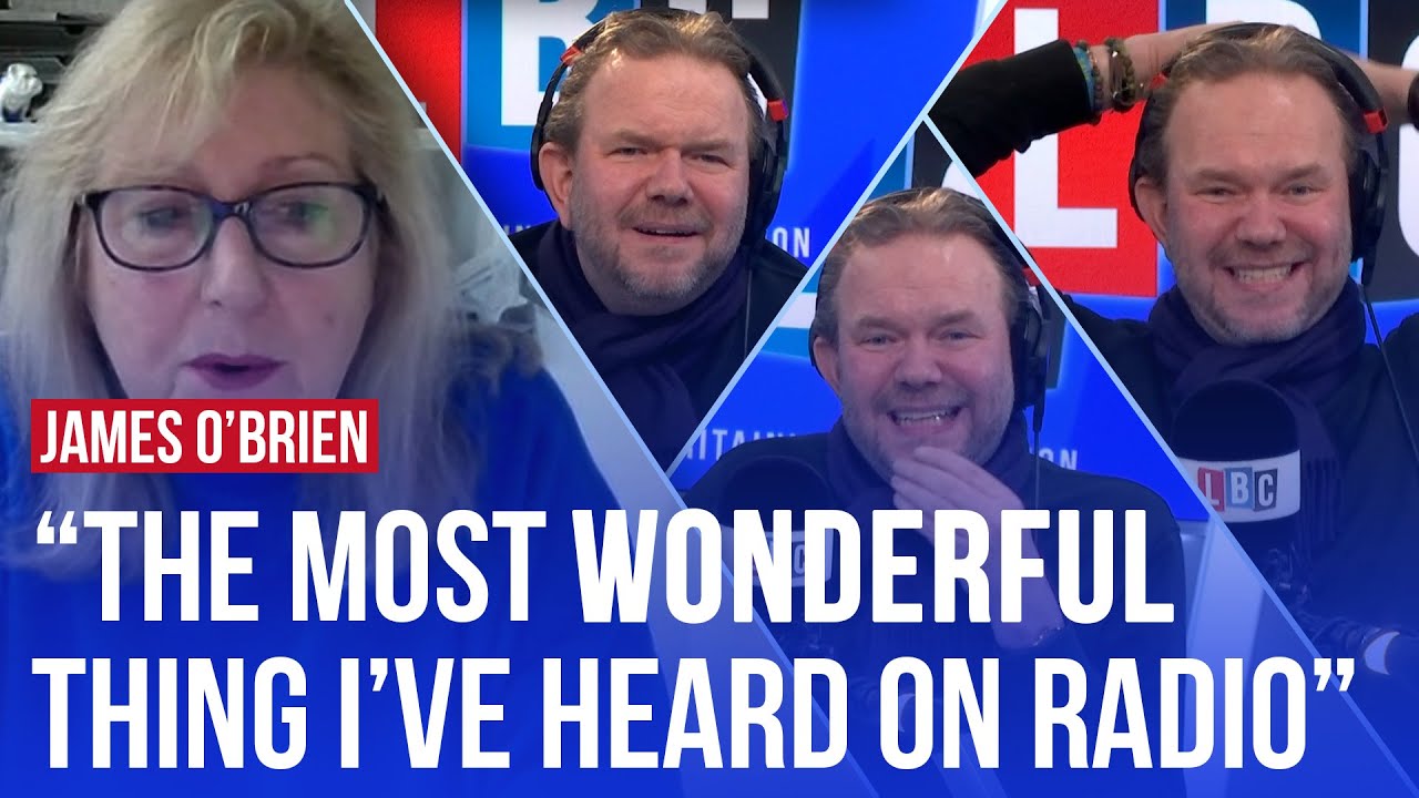James O'Brien reacts to Susan Hall's 'pickpocketing' story | LBC
