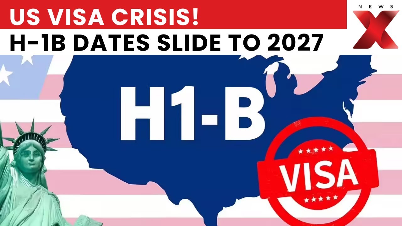 H-1B Visa Shock: Why Are Indians Waiting Till 2027 for US Interviews?