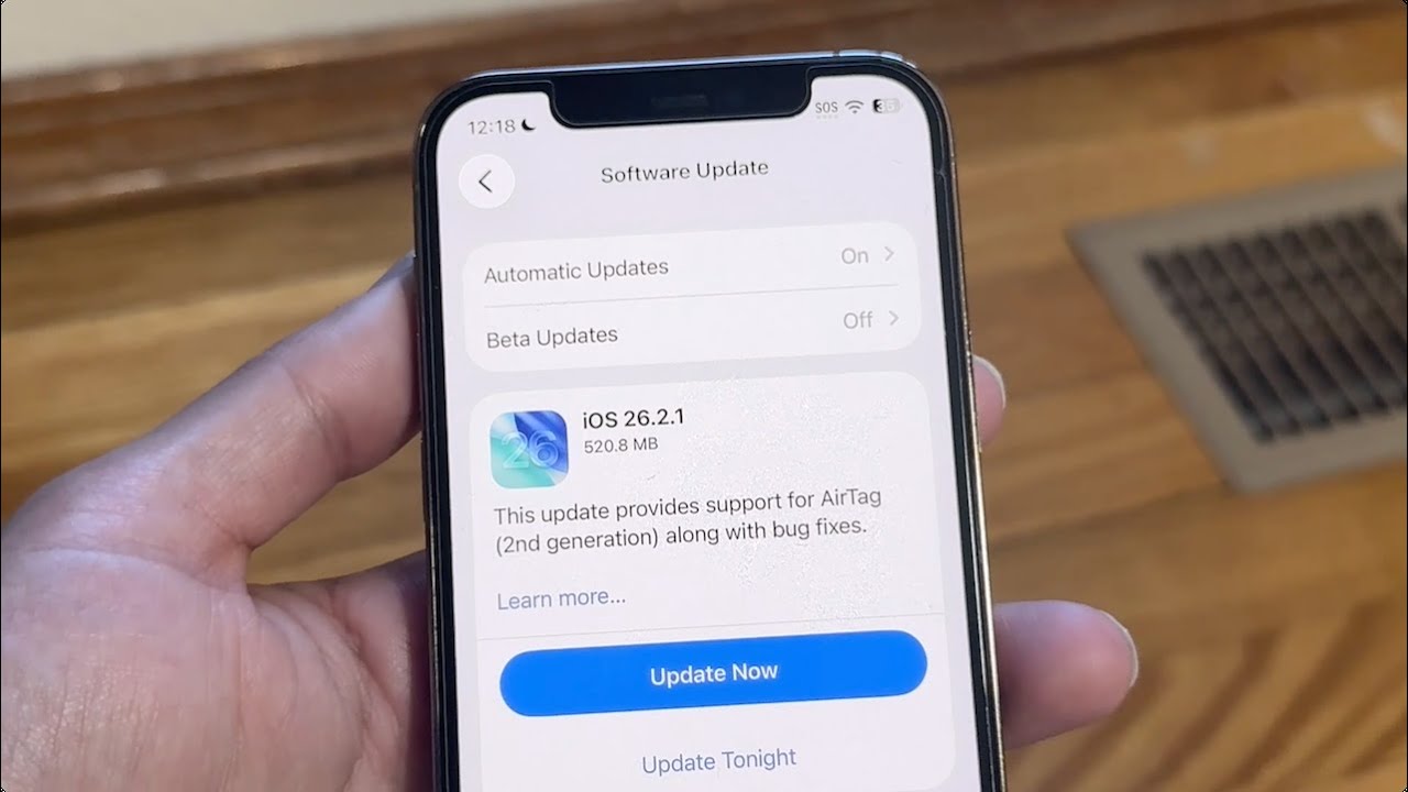 Можно ли будет в 2026 году понизить версию iOS на своем iPhone до iOS 18?
