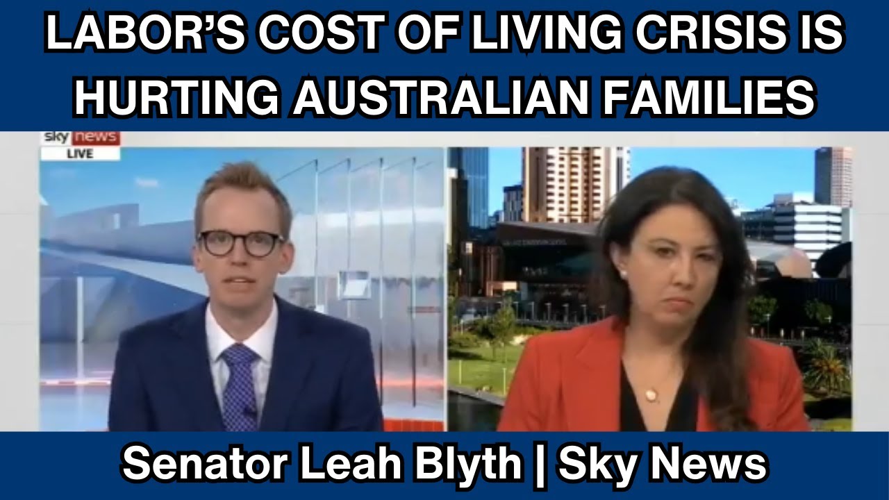 Labor’s Cost of Living Crisis Is Hurting Australian Families | Sky News with Tom Connell
