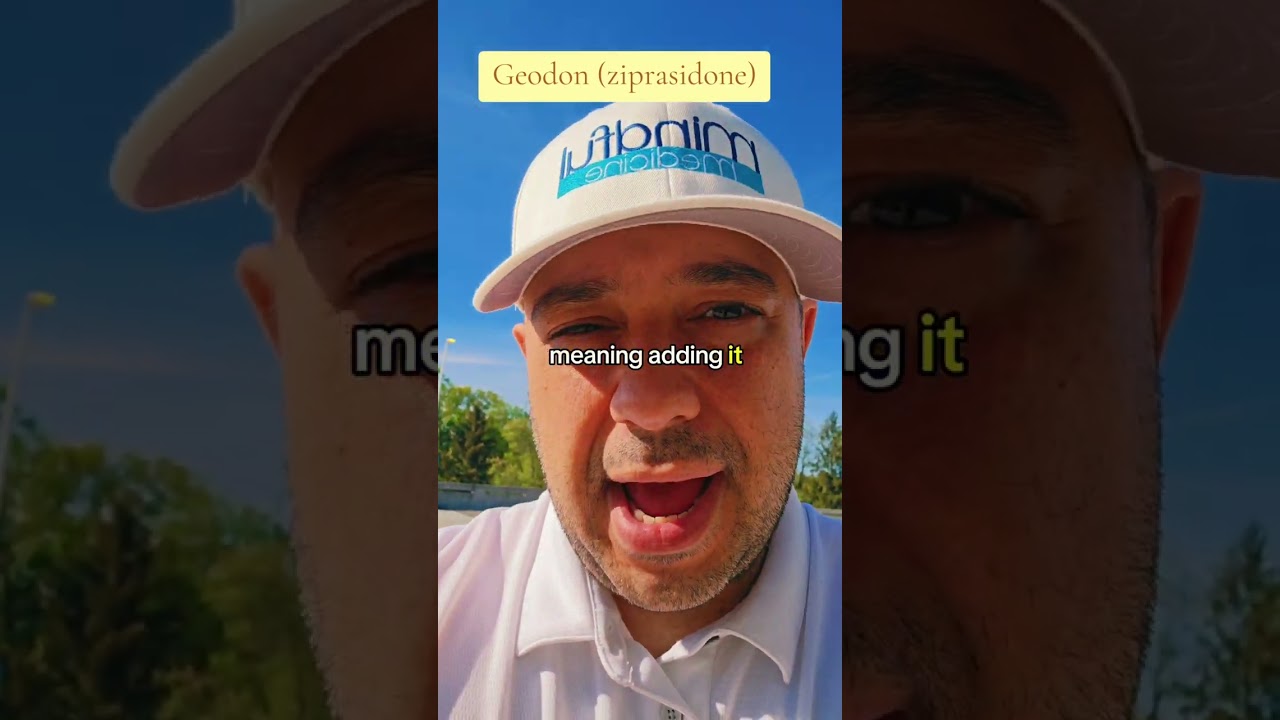 #ziprasidone #geodon #atypical #antipsychotic #bipolar #schizophrenia #foryoupage #medication