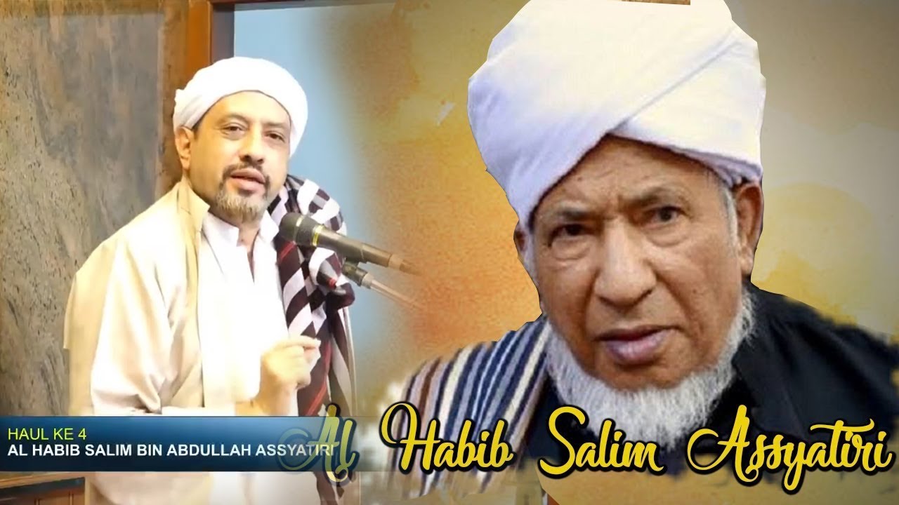 Ceramah Haul Habib Salim Assyatiri yang ke-4 | Habib Taufiq Assegaf