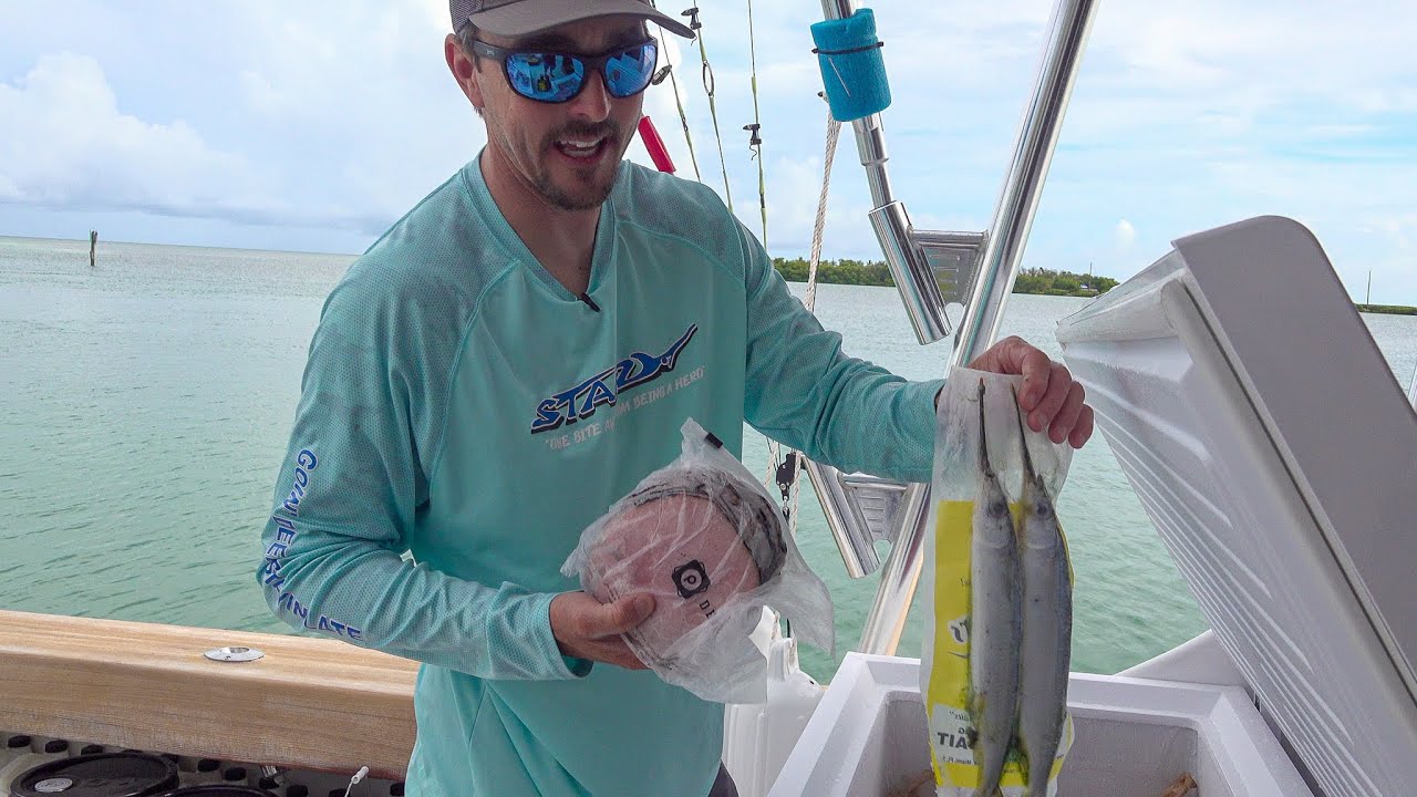 Boat Prep for BAHAMAS Adventure! Loading the CATCH 22 for a 600 mile journey!