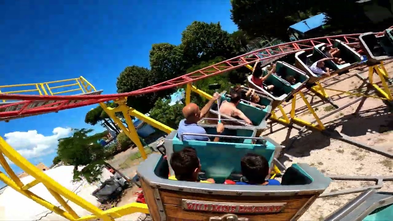 Red Mountain - Fiabilandia Family Roller Coaster