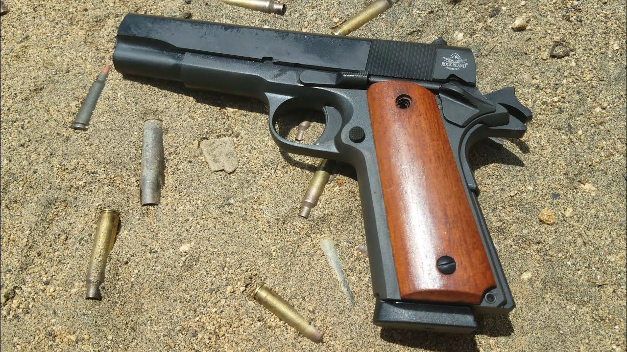 Обзор Rock Island 1911 A1 1000 патронов