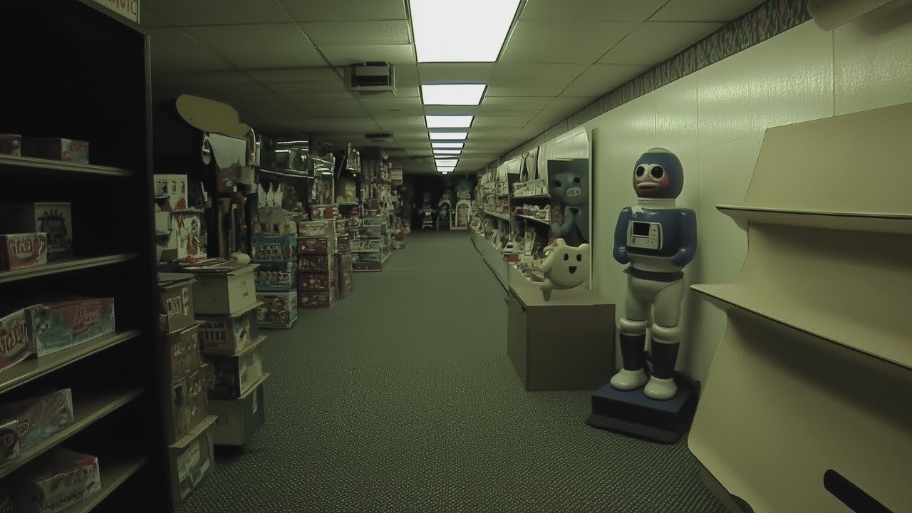 don’t turn around in the toy store... – eerie liminal ambient music