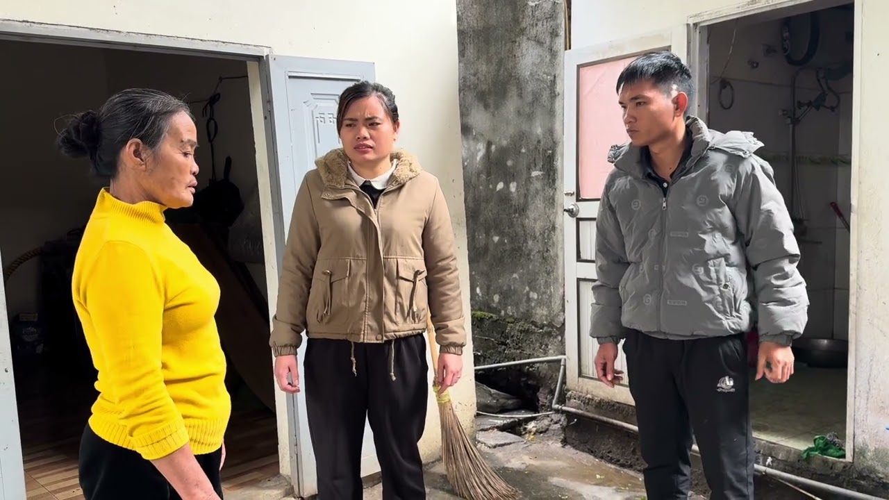 Thắng tiến đã quyết mụ quyển sang ngân cản con bị thang đuổi về.giam thach thuc 