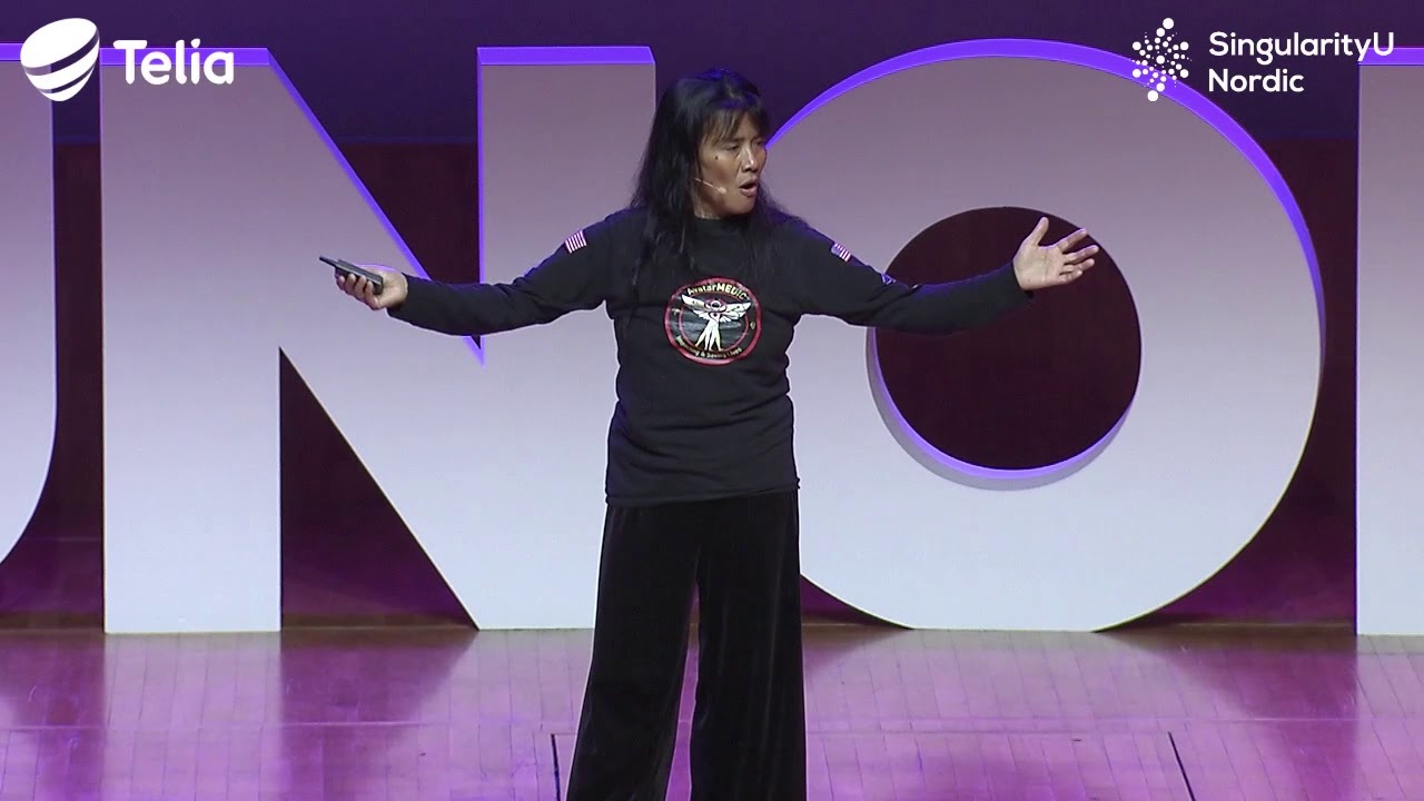 Susan Ip-Jewel - Becoming an Interplanetary Species I SingularityU Nordic Summit 2019