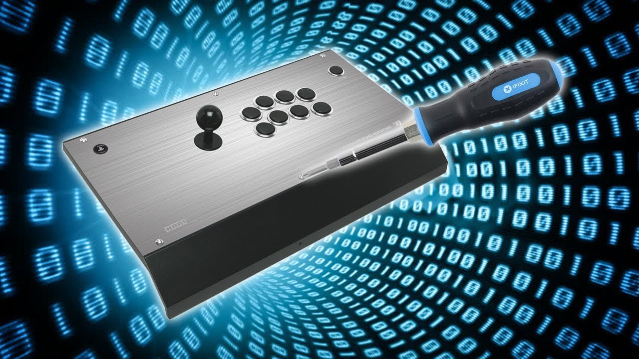 Want to Mod Your Stick? No Problem! PART 1 Opening Your Stick and Changing Buttons.