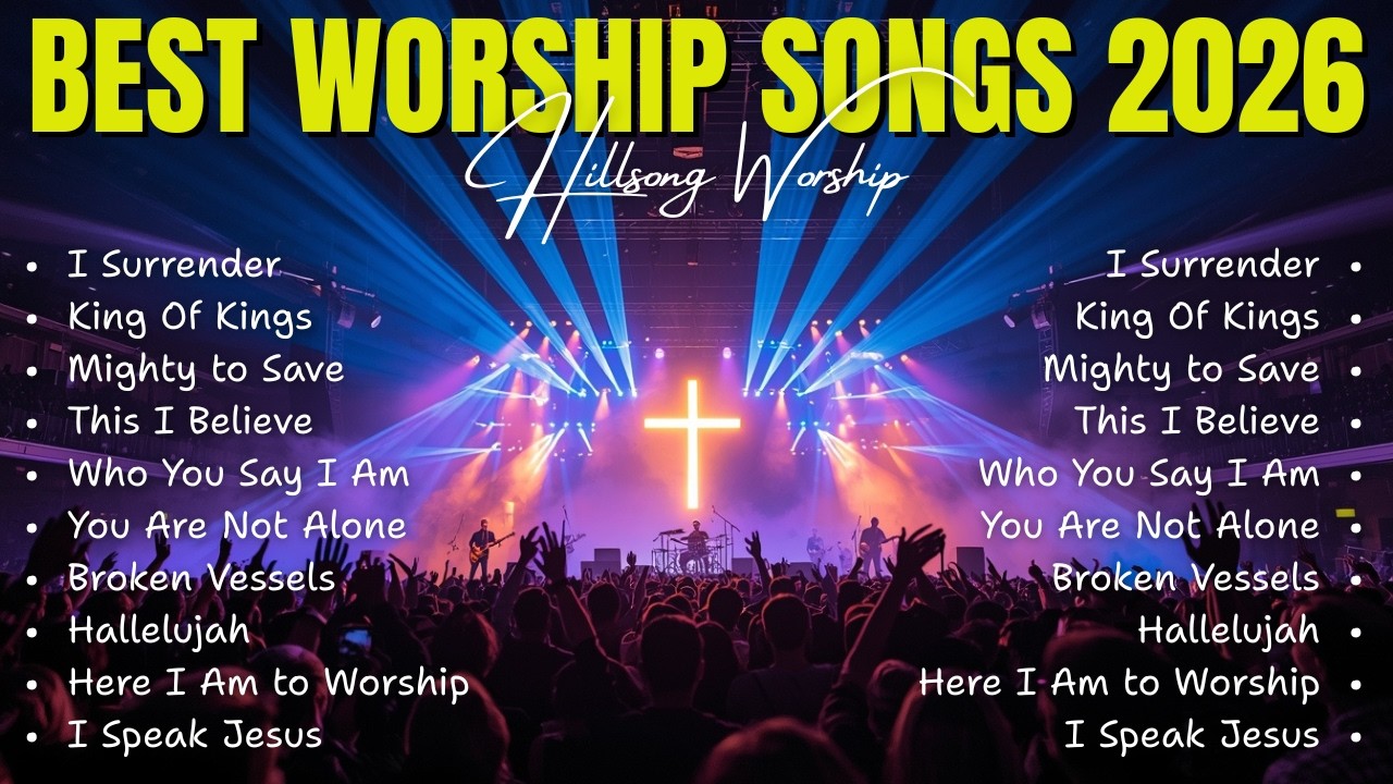 Spirit-Filled Praise and Worship Playlist | These Songs Are Changing Lives