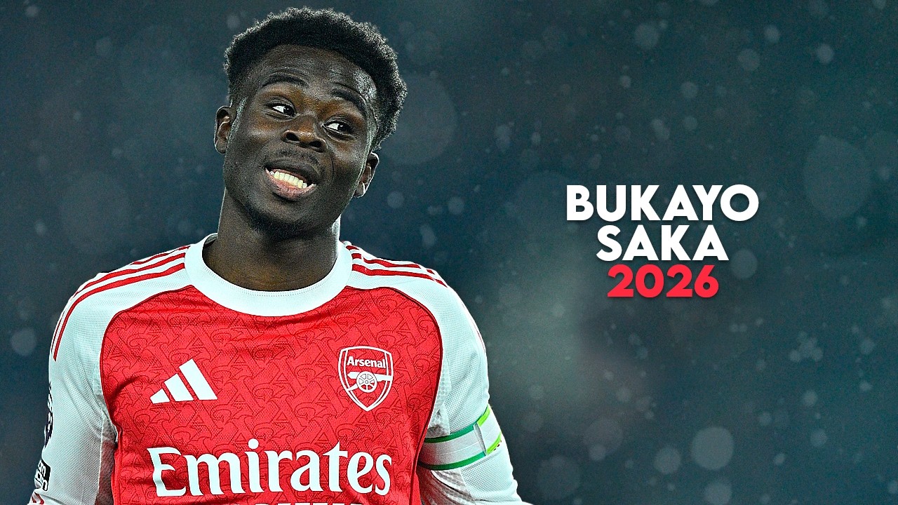 Bukayo Saka 2026 - World Class Skills, Goals & Assists | HD