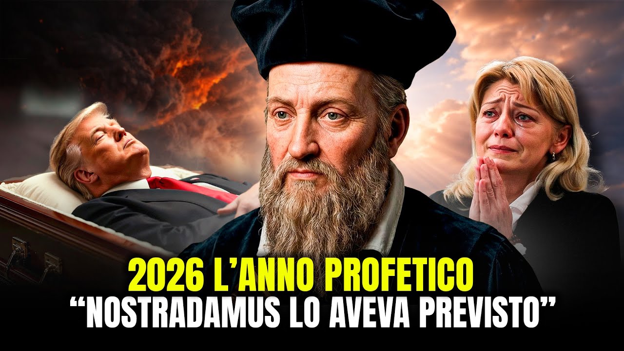 5 Profezie di Nostradamus sul 2026 che non possono più essere ignorate