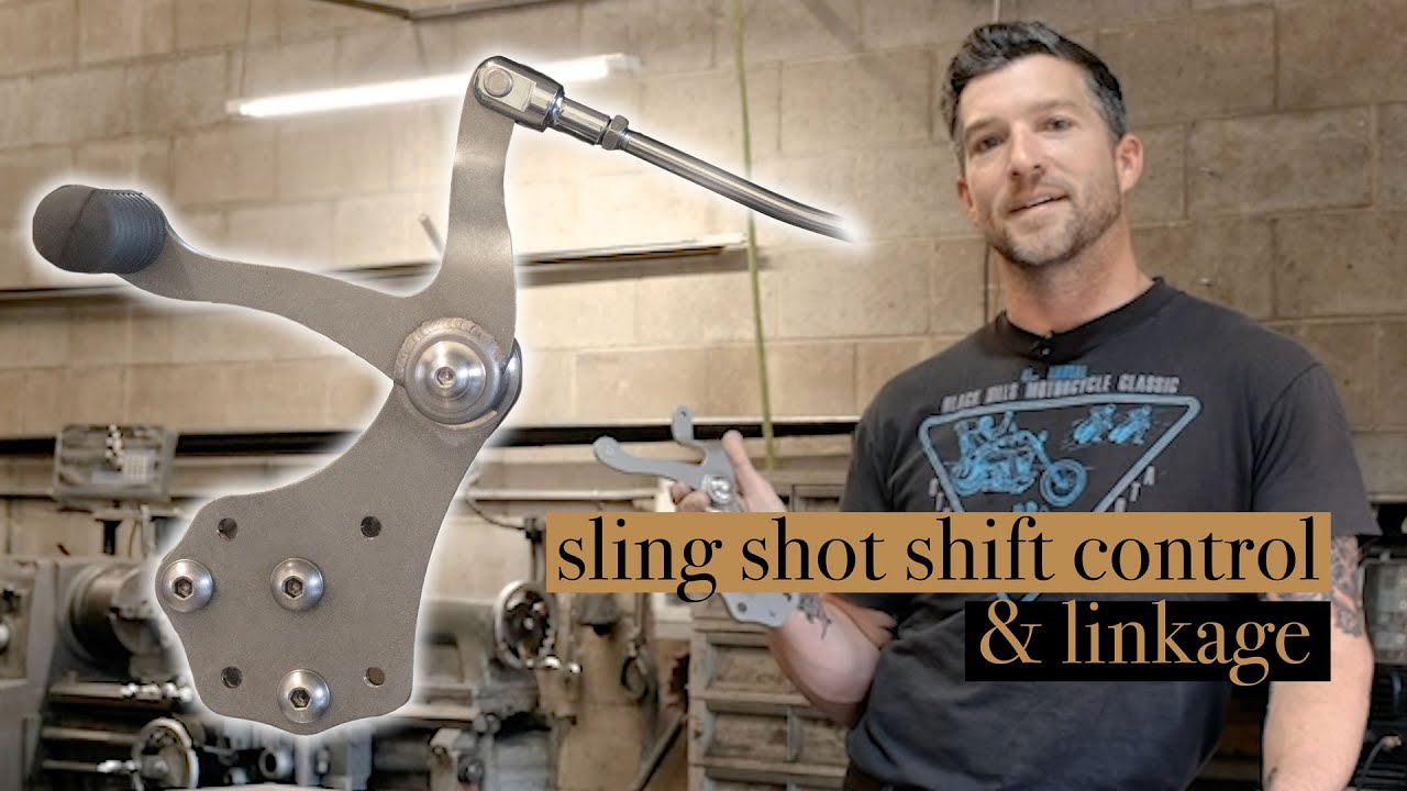 Now Available | Sling Shot Shift Control and Linkage