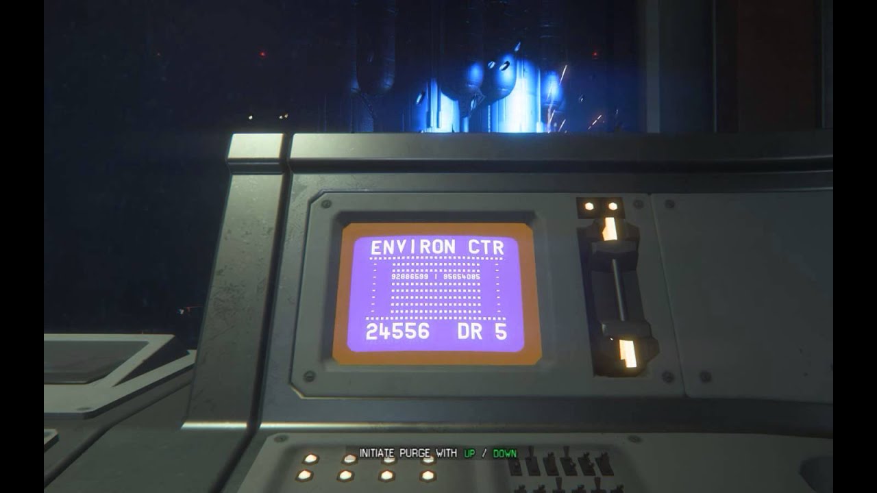 Alien Isolation Reactor Purge