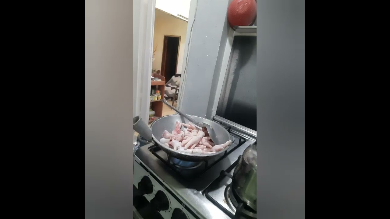 Magluto tayo ng pepper soup na  chicken feet