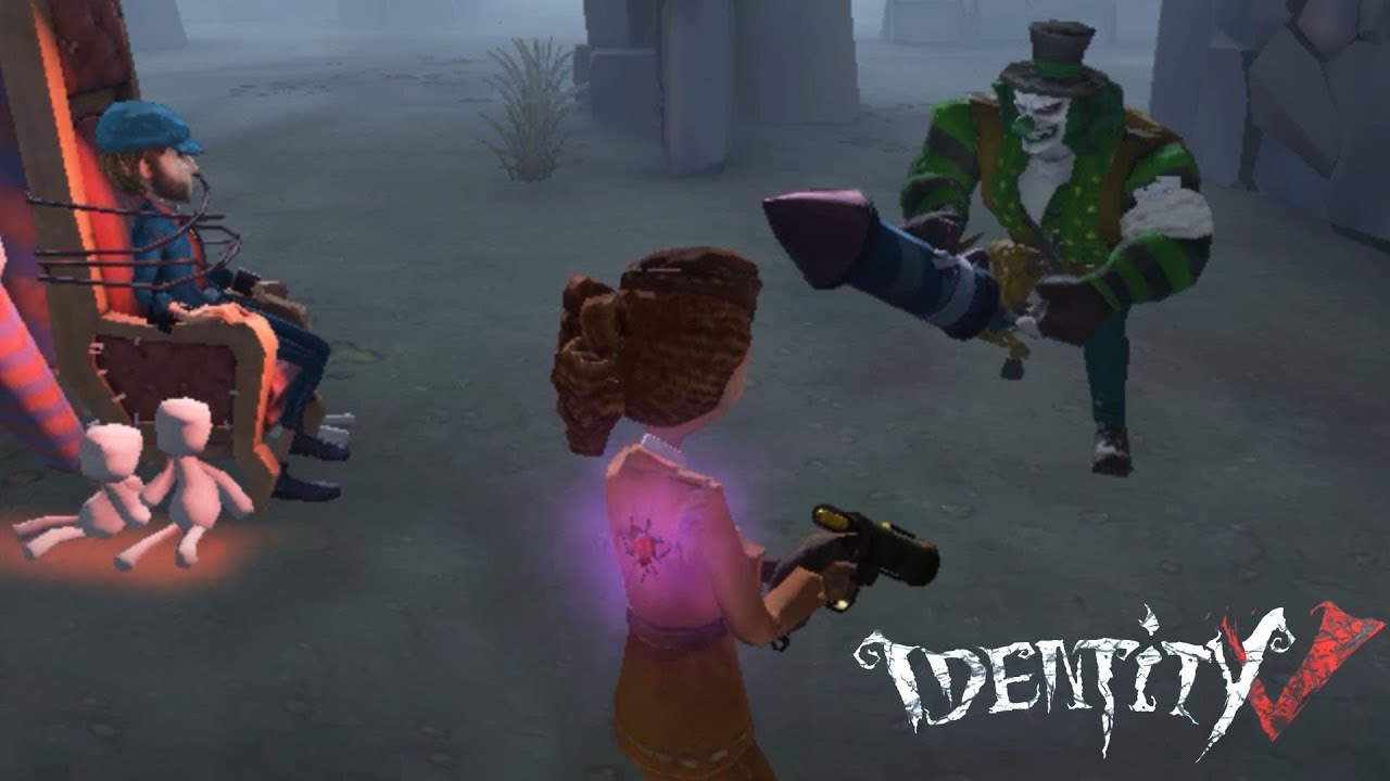 Identity V New Church Graveyard Map - Survivor Gameplay - Mobile