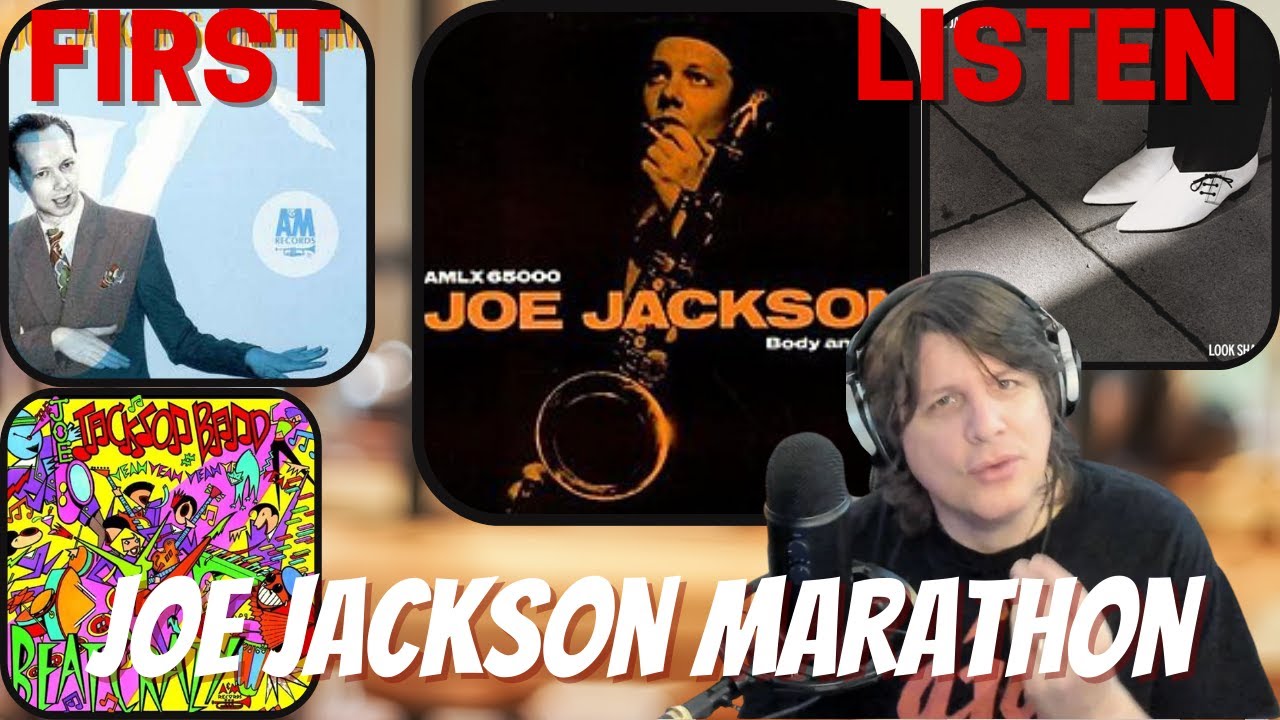 JOE JACKSON MARATHON REACTION to Look Sharp! / Pretty Boys / Crime Don't Pay / Jumpin' With Symphony