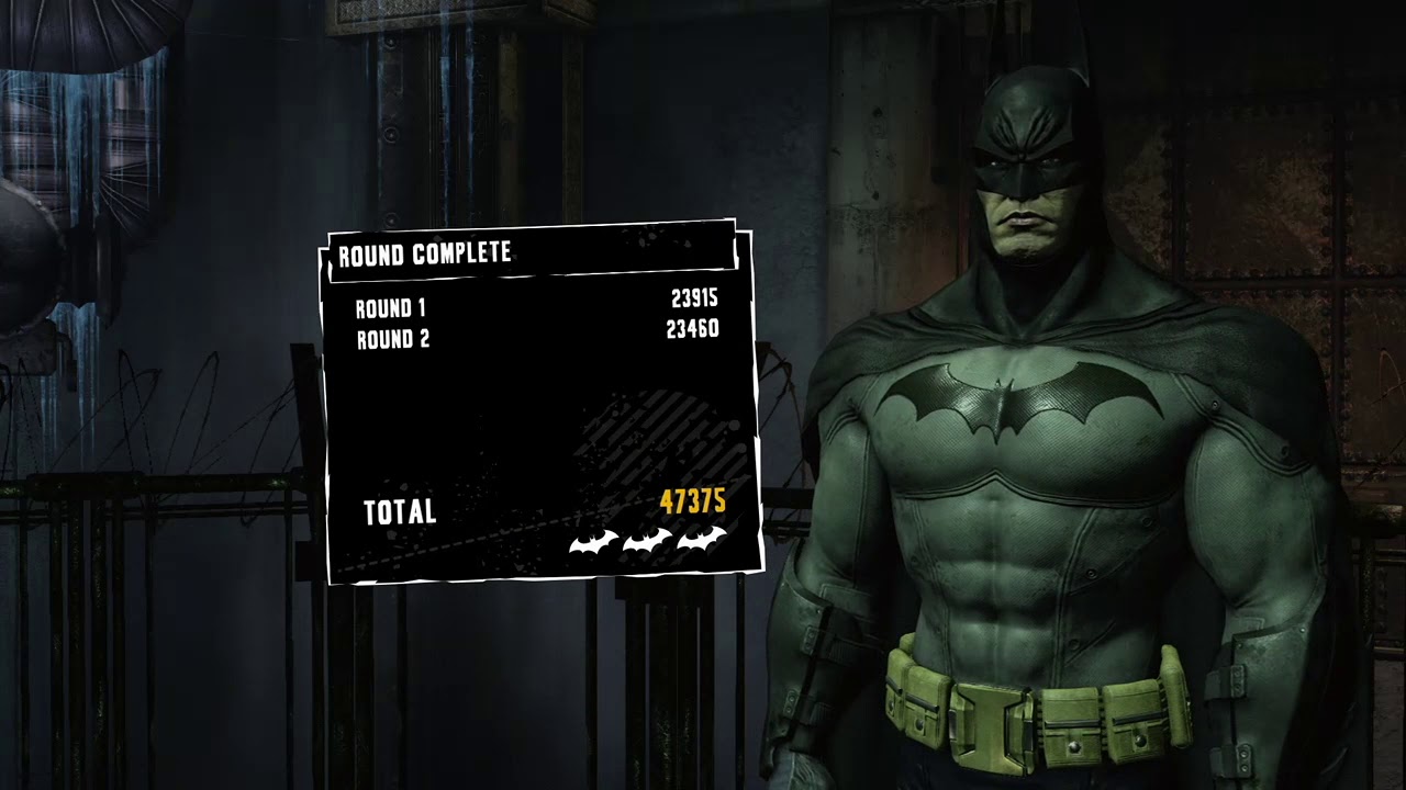 Shock and Awe (Extreme) Personal Best