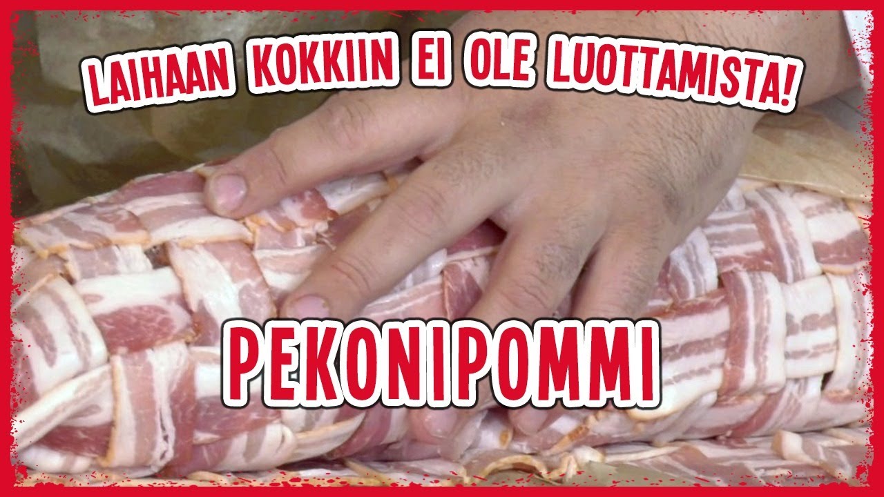 PEKONIPOMMI | LAIHAAN KOKKIIN EI OLE LUOTTAMISTA!