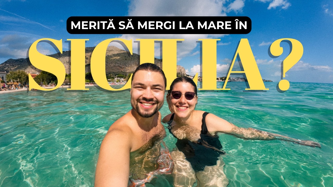 SICILIA: Itinerar de 6 zile - plaje, restaurante și atracții de neratat 🇮🇹