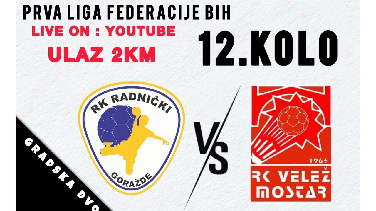 12.KOLO PRVE LIGE F-BIH