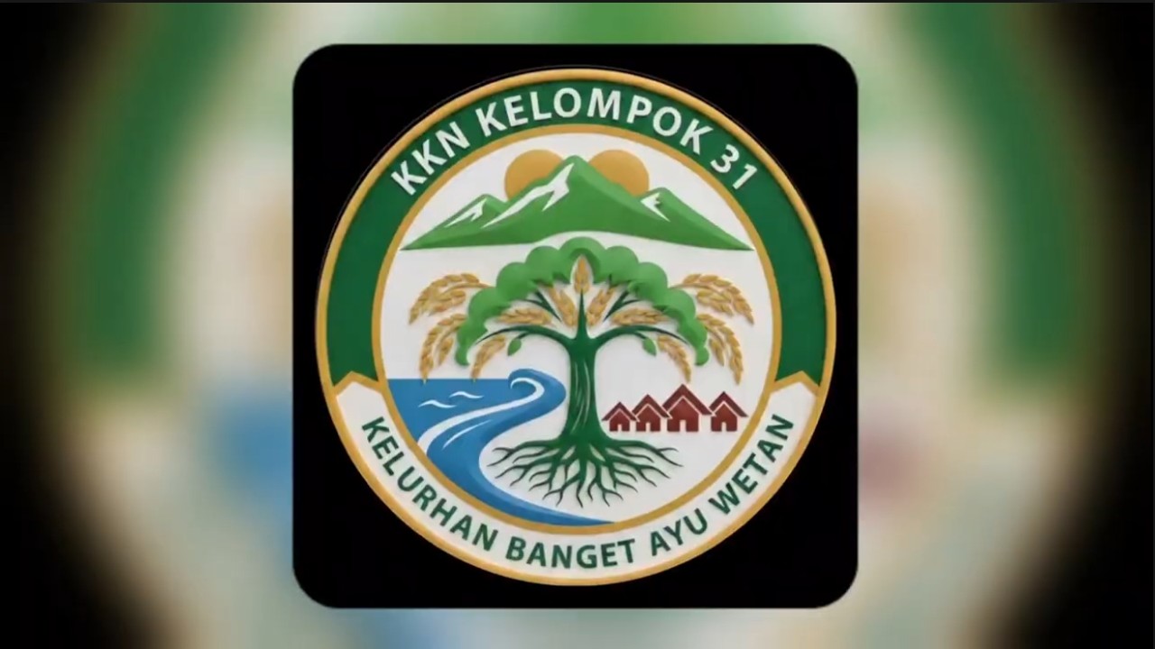 Dokumentasi kegiatan program kerja KKN-Implementasi SDGs di Indonesia