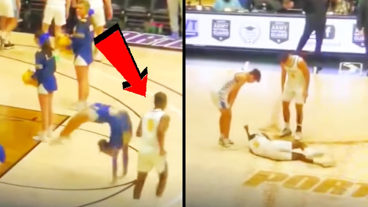 Player Gets Knocked Out of Game Before it Even Started