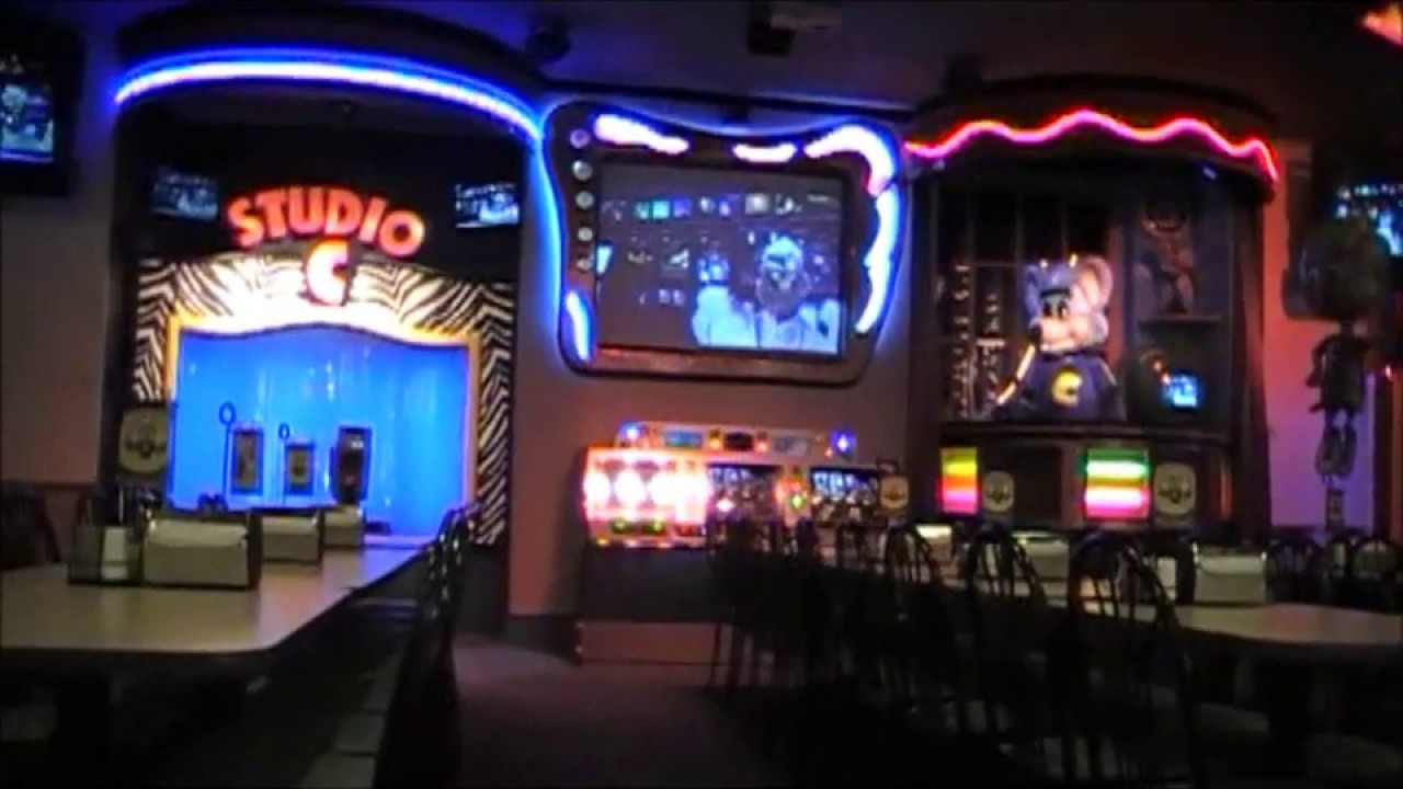 Chuck E Cheese Racine April 2012 segment 3