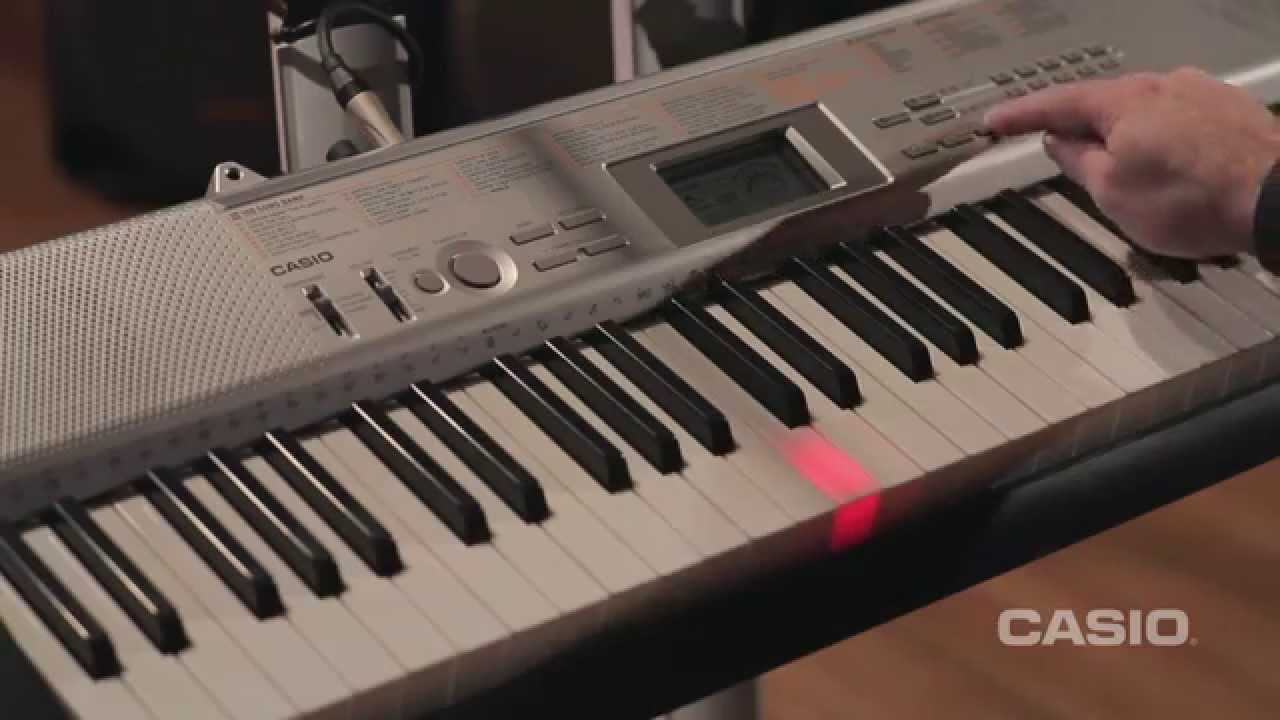 CASIO TECLADOS I CONCEPTUAL I LK 130 / LK 127