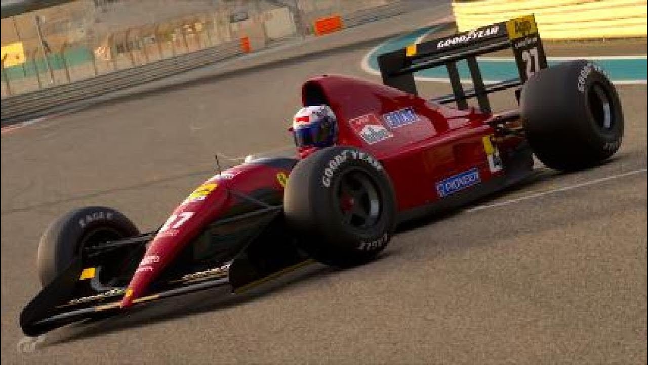 GT7:Ferrari 642 F1 '91