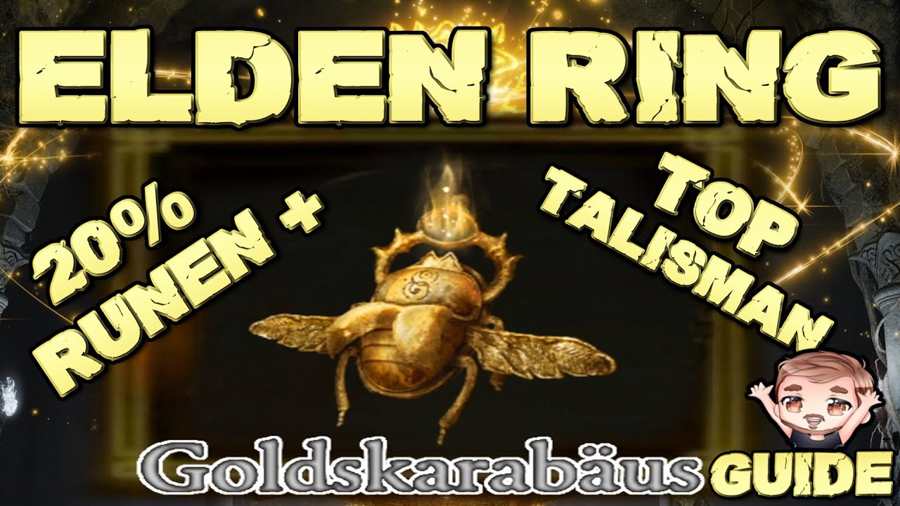 Goldskarab&auml;us 20 % mehr Runen dauerhaft *Runenfarmen* Guide in Elden Ring