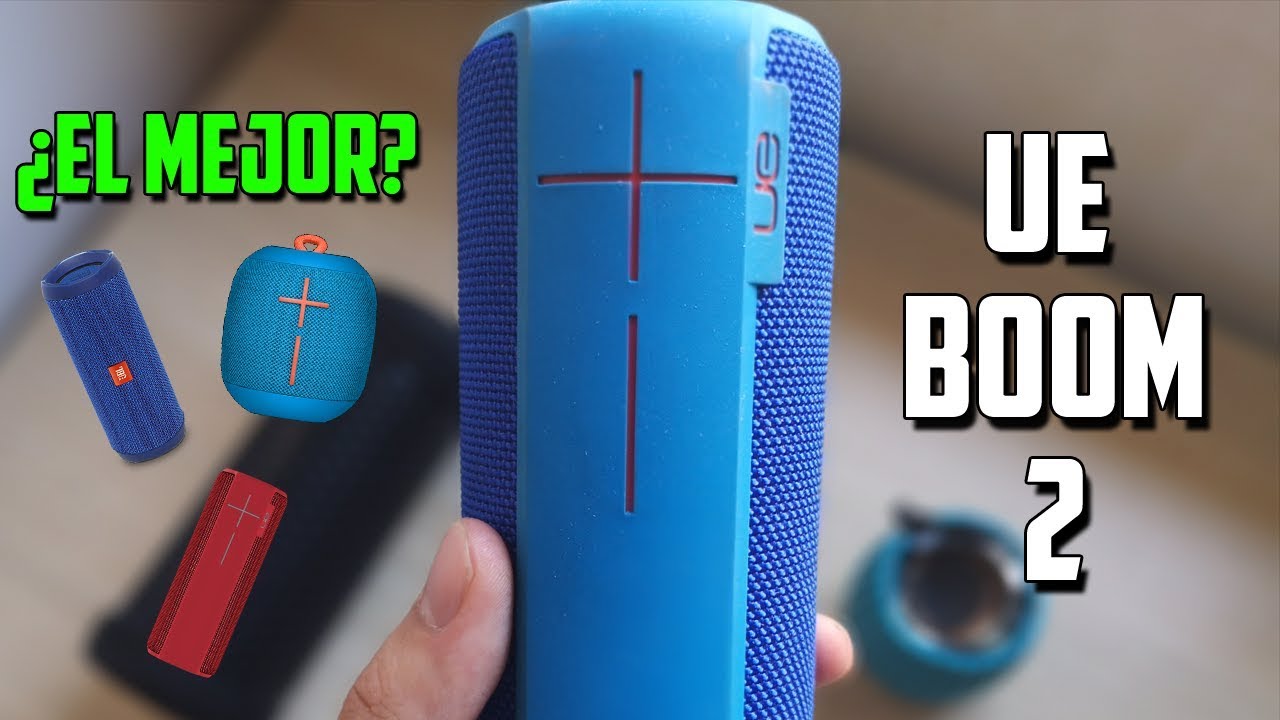 UE BOOM 2 ¿es una buena opción? | comparativa y reflexión en Español