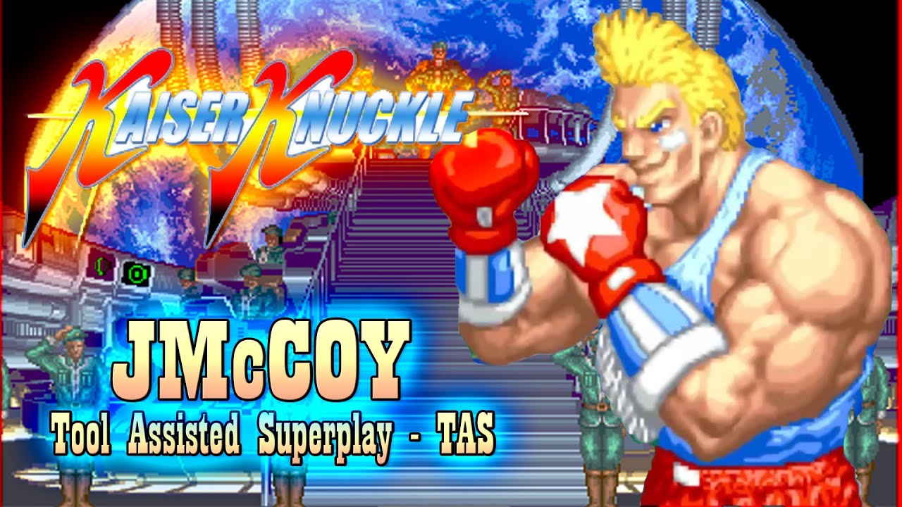 【TAS】KAISER KNUCKLE \ DAN-KU-GA - JMcCOY