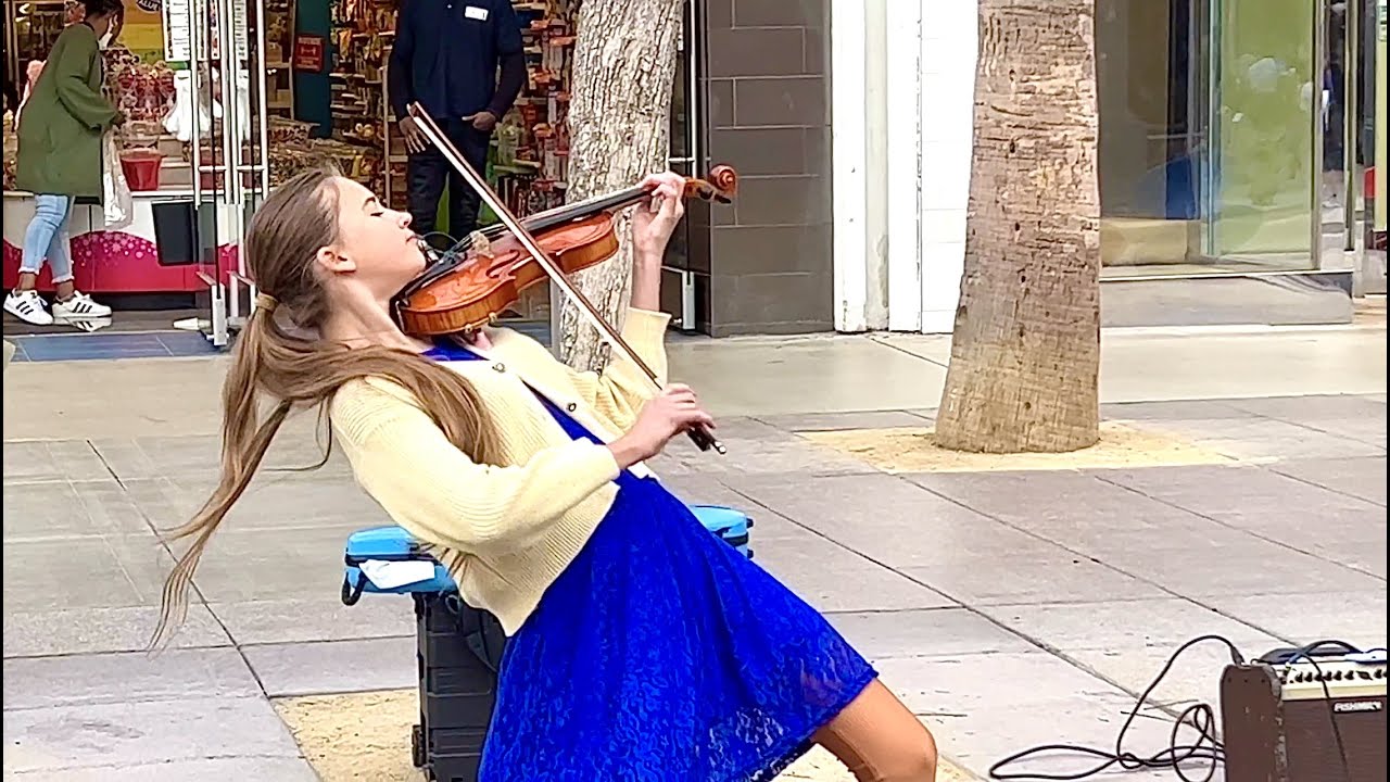 Dangerous - Violin Cover by Karolina Protsenko