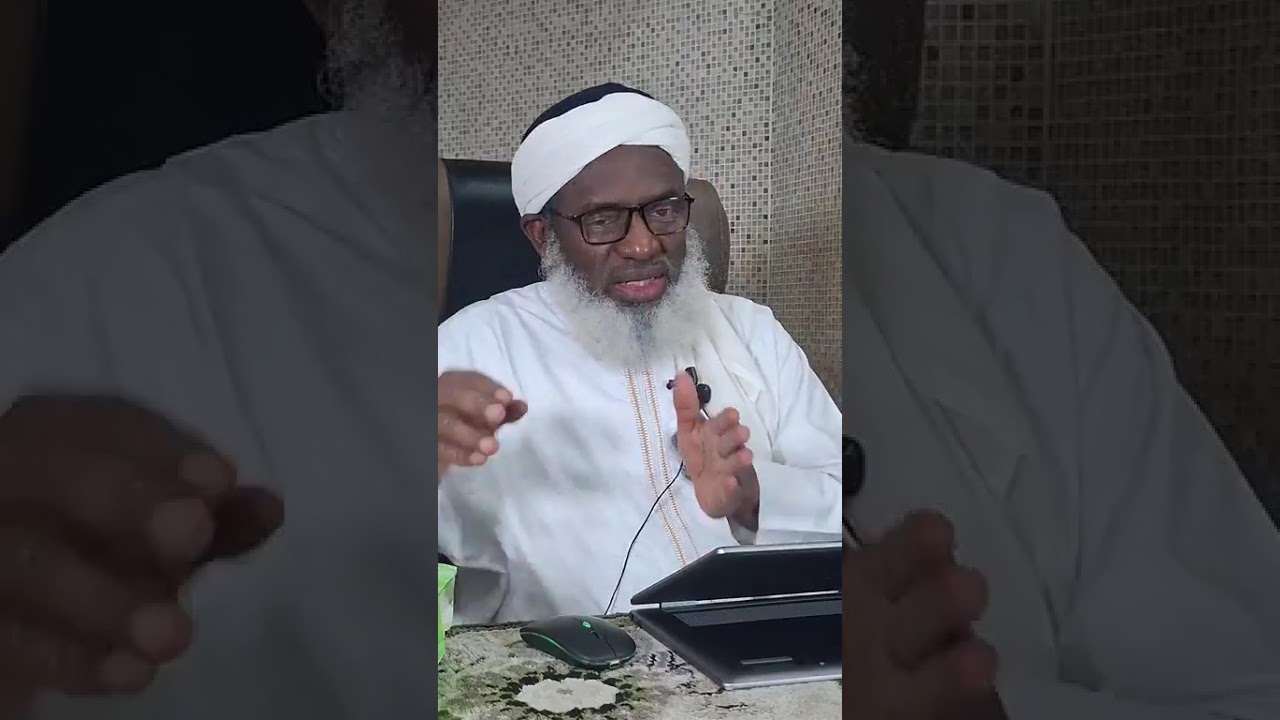 Tafsir Suratul Ma'ida ! Sheikh Dr. Ahmad Gumi