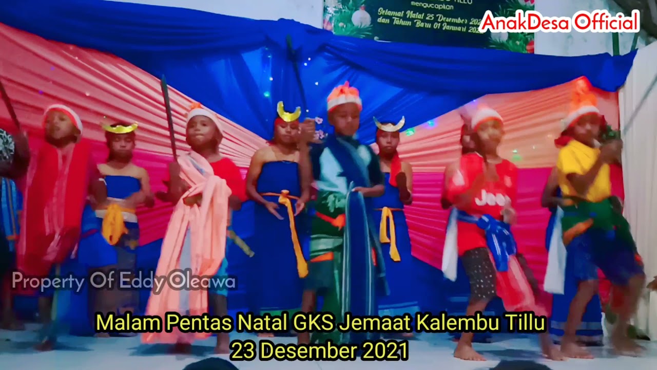 Tarian Tradisional Sumba Versi Ande Ate//Gks Jemaat Kalembu Tillu//SBD-NTT