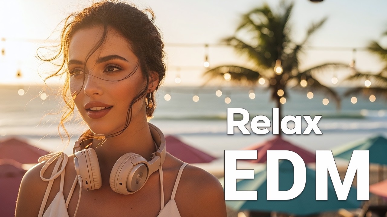 【EDM Relax】Chill & Focus Lo-Fi EDM | Background Music for Study, Work & Everyday Moments🎧
