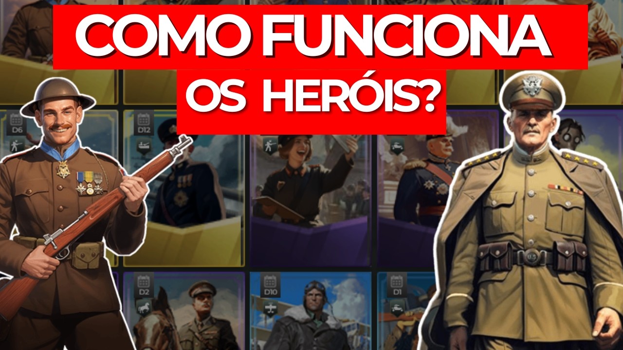 COMO FUNCIONA OS HERÓIS ? COMO CONSEGUIR, USAR, UPAR - ATUALIZADO (2026)