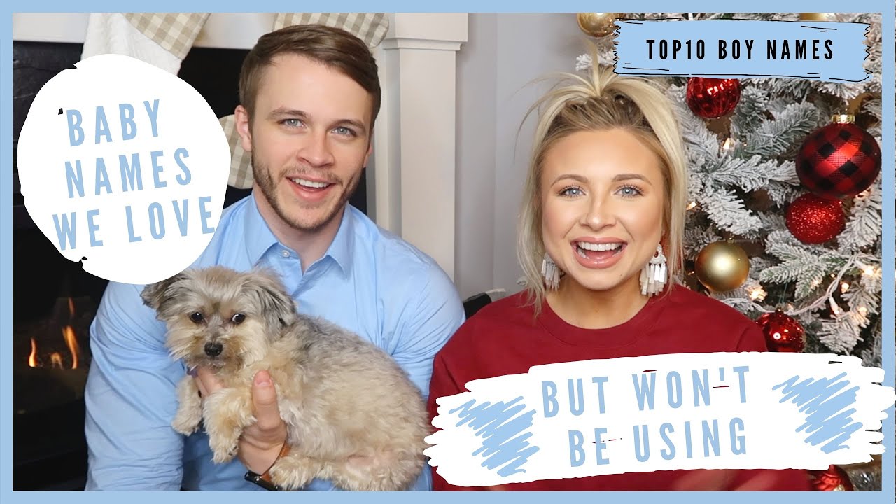 TOP 10 BOY NAMES WE LOVE...but won't be using | Mann Fam Vlogs