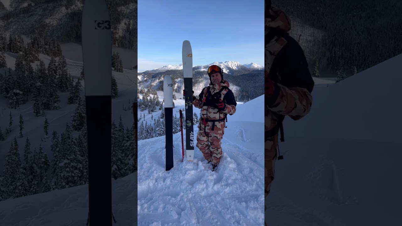 Genuine Guide Gear - Slayr Skis and Zed 9 Binding