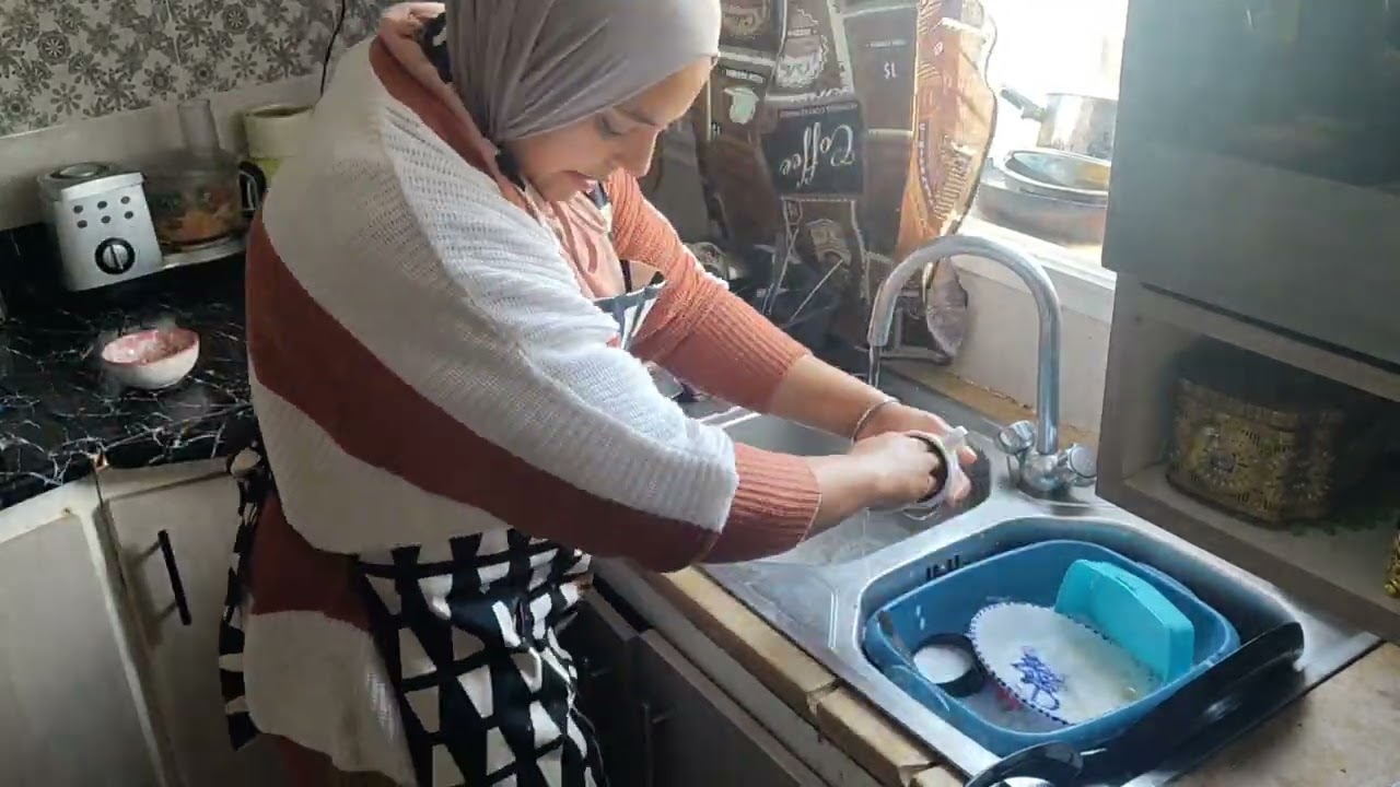 غريبة فيها 🤔 روتين مزيان بين الكوجينة و الصابون الله المستعان 