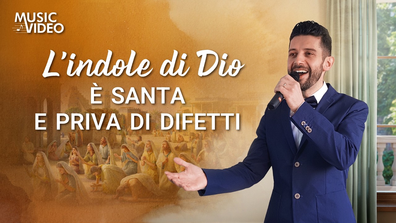 Cantico cristiano – L'indole di Dio è santa e priva di difetti