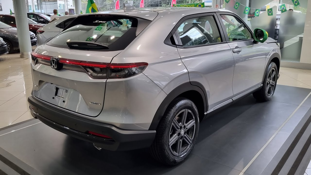 Honda HR-V Turbo - versão Touring top de linha 