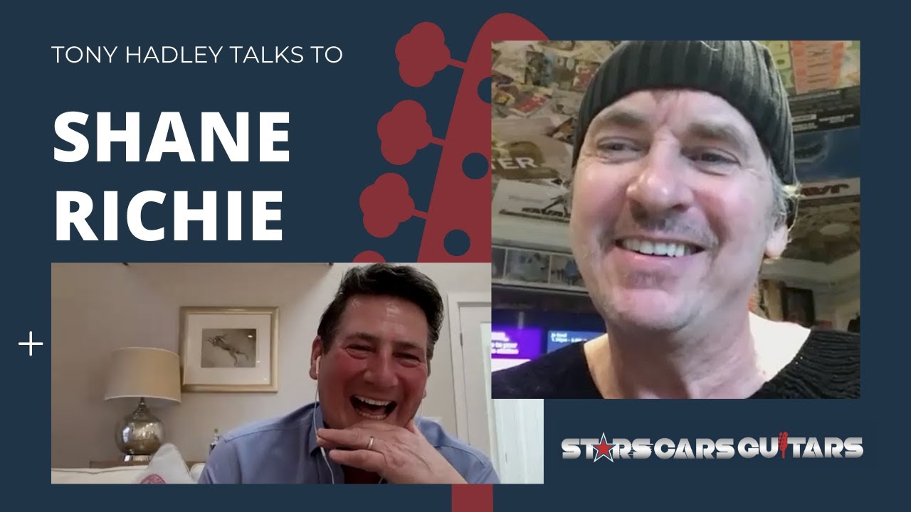 Shane Richie talks to Tony Hadley