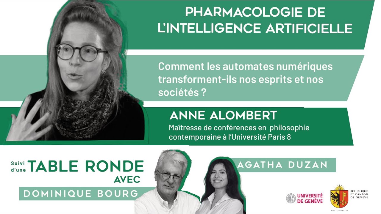Comment les automates num&eacute;riques transforment-ils nos esprits et nos soci&eacute;t&eacute;s  ? Par Anne Alombert
