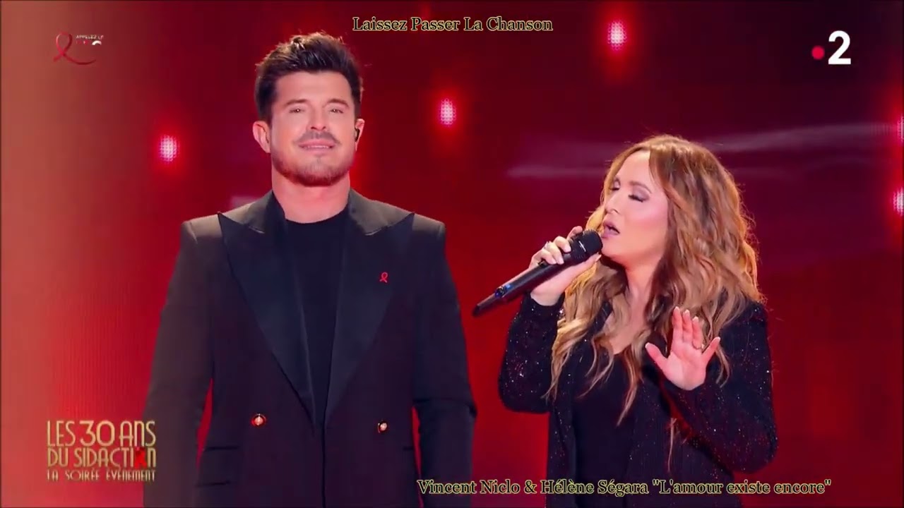Vincent Niclo & Hélène Ségara  - L'amour existe encore