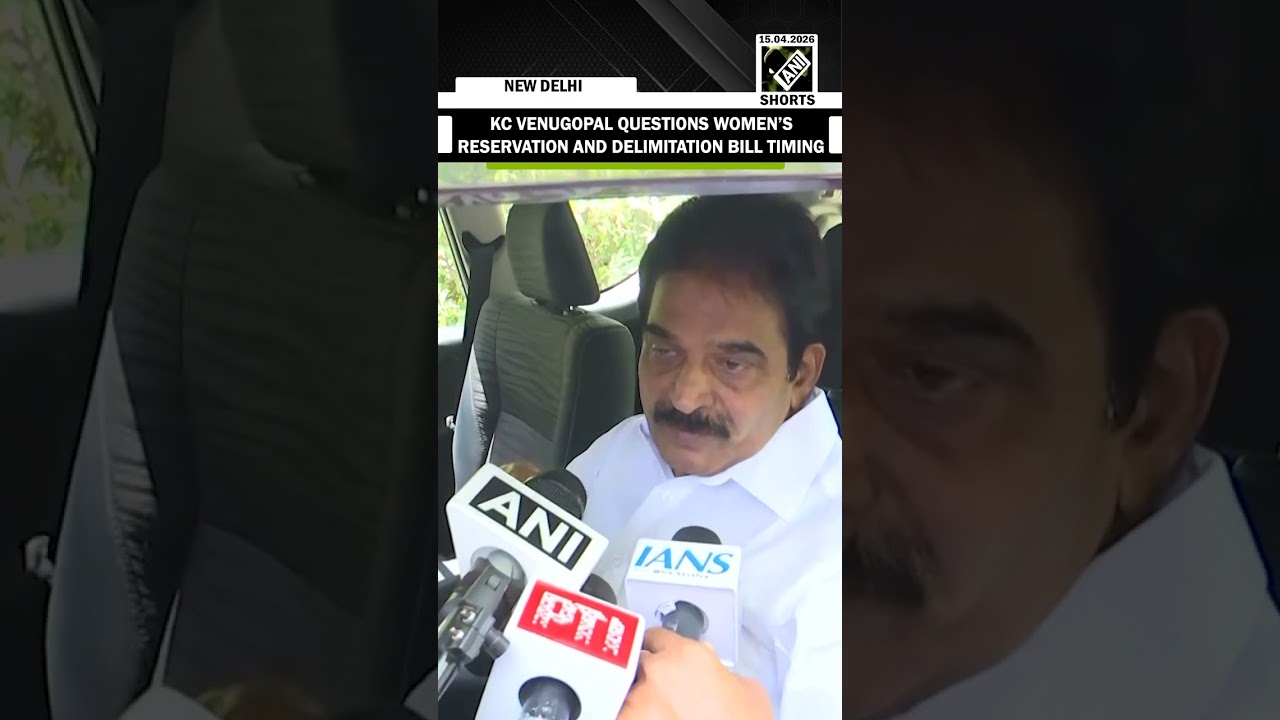 Congress&rsquo; KC Venugopal questions delimitation and Women&rsquo;s Reservation Bill at an election time