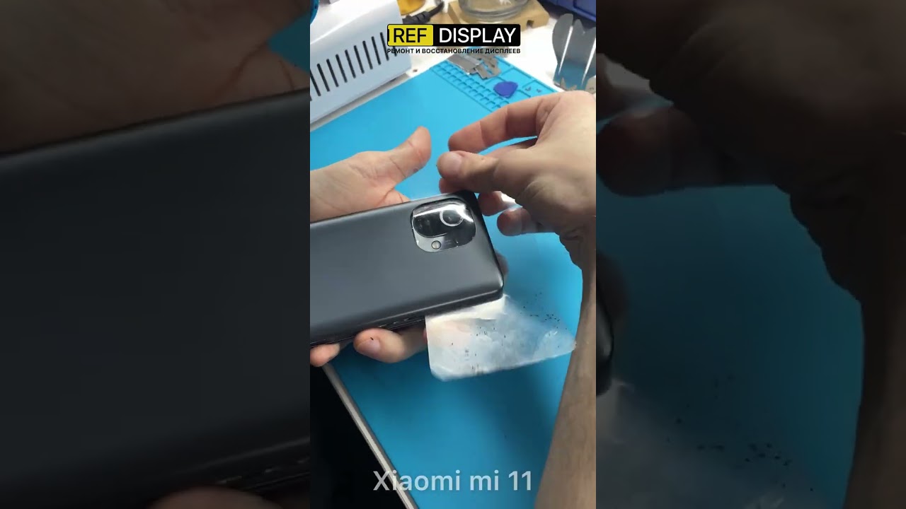 Замена основной камеры Xiaomi mi 11 | Ref Display